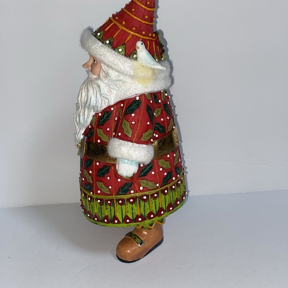 Krinkles Dept. 56 Patience Brewster Christmas Peaceful Santa Figurine 11” - Picture 5 of 8